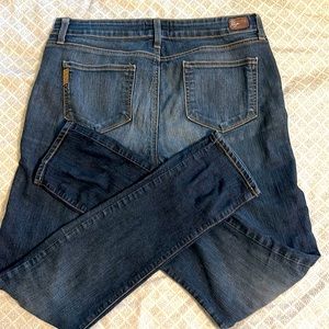 Paige designer denim jeans - Peg Skinny full length. Ziggy wash - size 31 👖
